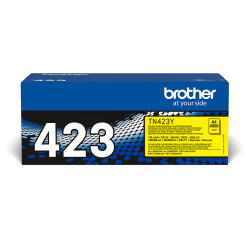 Brother TN-423Y TN-423Y, 4000 páginas, Amarillo, 1 pieza(s)
