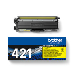 Brother TN-421Y TN-421Y, 1800 páginas, Amarillo, 1 pieza(s) 2