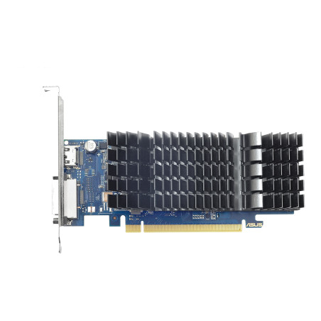 ASUS 90YV0AT0-M0NA00 GT1030-SL-2G-BRK, GeForce GT 1030, 2 GB, GDDR5, 64 bit, 1920 x 1200 Pixeles, PCI Express 3.0