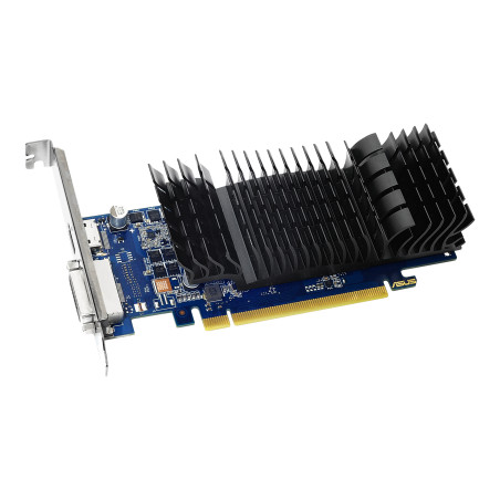 ASUS 90YV0AT0-M0NA00 GT1030-SL-2G-BRK, GeForce GT 1030, 2 GB, GDDR5, 64 bit, 1920 x 1200 Pixeles, PCI Express 3.0