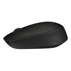 Logitech 910-004798 B170, Ambidextro, Óptico, RF inalámbrico, Negro, Gris 2