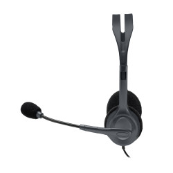 Logitech 981-000593 981-000593, Alámbrico, Oficina/Centro de llamadas, 20 - 20000 Hz, 74 g, Auriculares, Negro 2