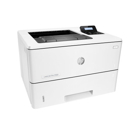 HP J8H61A LaserJet Pro M501dn Blanco y negro Impresora, Solo Ethernet; A doble cara, Laser, 600 x 600 DPI, A4, 43 ppm,