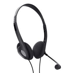 Trust 21665 21665, Alámbrico, Llamadas/Música, 70 - 20000 Hz, 75 g, Auriculares, Negro 2