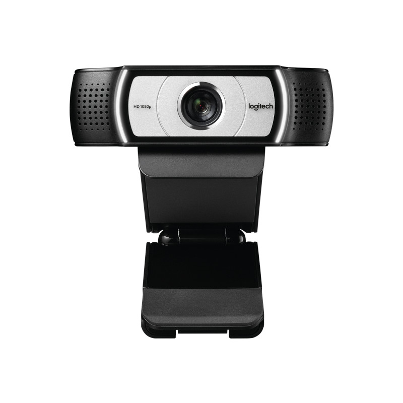 Logitech 960-000972 C930e, 1920 x 1080 Pixeles, Full HD, 30 pps, 1280x720@30fps, 1920x1080@30fps, 720p, 1080p, 4x