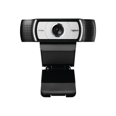 Logitech 960-000972 C930e, 1920 x 1080 Pixeles, Full HD, 30 pps, 1280x720@30fps, 1920x1080@30fps, 720p, 1080p, 4x