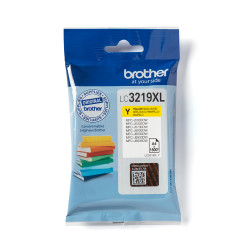 Brother LC3219XLY LC3219XLY, Amarillo, Tinta a base de pigmentos, 1 pieza(s), 1500 páginas, Pack individual