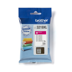 Brother LC3219XLM LC3219XLM, Magenta, Tinta a base de pigmentos, 1 pieza(s), 1500 páginas, Pack individual