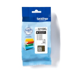 Brother LC3219XLBK LC3219XLBK, Negro, Tinta a base de pigmentos, 1 pieza(s), 3000 páginas, Pack individual