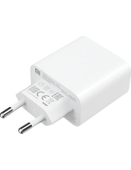Xiaomi Mi 33W Universal Blanco Corriente alterna Carga rápida Interior