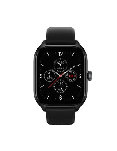 Amazfit GTS 4 4,45 cm (1.75") AMOLED 43 mm Digital 390 x 450 Pixeles Pantalla táctil Negro GPS (satélite)