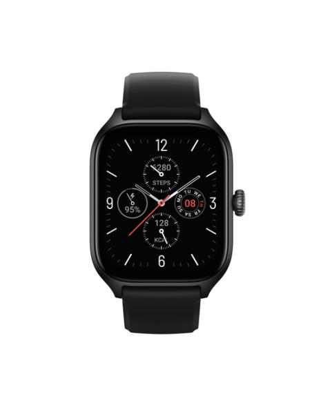 Amazfit GTS 4 4,45 cm (1.75") AMOLED 43 mm Digital 390 x 450 Pixeles Pantalla táctil Negro GPS (satélite)