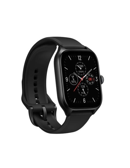 Amazfit GTS 4 4,45 cm (1.75") AMOLED 43 mm Digital 390 x 450 Pixeles Pantalla táctil Negro GPS (satélite)
