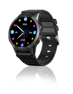 SaveFamily Slim 3,25 cm (1.28") IPS Digital Pantalla táctil Negro GPS (satélite)