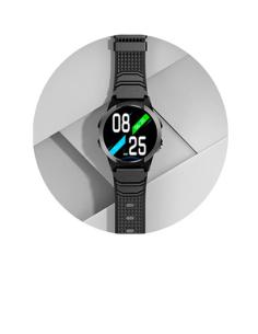 SaveFamily Slim 3,25 cm (1.28") IPS Digital Pantalla táctil Negro GPS (satélite) 2