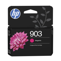 HP T6L91AE Cartucho de tinta Original 903 magenta, Estándar, Magenta, Tinta a base de pigmentos, 4 ml, 1 pieza(s), Pack