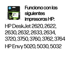 HP N9K08AE Cartucho de tinta Original 304XL negro, Alto, Negro, Tinta a base de pigmentos, 5,5 ml, 1 pieza(s), 300 páginas 2