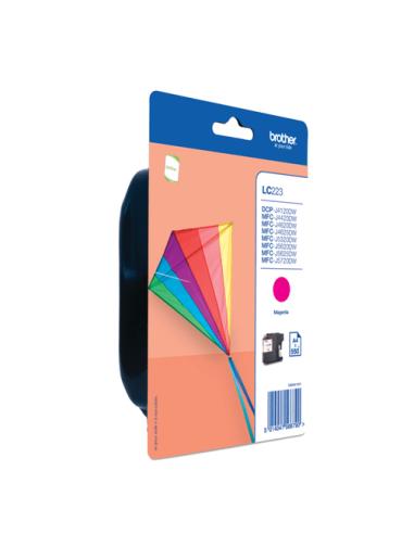 Brother LC223MBP cartucho de tinta 1 pieza(s) Original Magenta