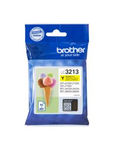 Brother LC3213Y cartucho de tinta 1 pieza(s) Original Alto rendimiento (XL) Amarillo