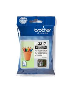 Brother LC3217BK cartucho de tinta 1 pieza(s) Original Negro
