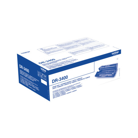 Brother DR-3400 DR-3400, Original, Brother, HL-L5000D, HL-L5100DN, HL-L5100DNT, HL-L5200DW, HL-L5200DWT, HL-L6250DN,