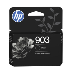HP T6L99AE Cartucho de tinta Original 903 negro, Estándar, Negro, Tinta a base de pigmentos, 8 ml, 1 pieza(s), 300 páginas
