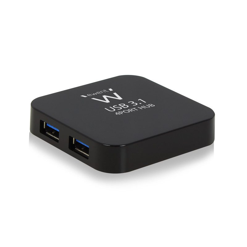 Ewent EW1134 EW1134, USB 3.2 Gen 2 (3.1 Gen 2) Type-A, USB 3.2 Gen 1 (3.1 Gen 1) Type-A, 5000 Mbit/s, Negro, 0,525 m, USB