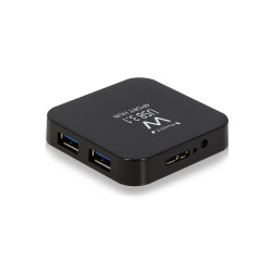 Ewent EW1134 EW1134, USB 3.2 Gen 2 (3.1 Gen 2) Type-A, USB 3.2 Gen 1 (3.1 Gen 1) Type-A, 5000 Mbit/s, Negro, 0,525 m, USB 2