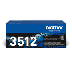 Brother TN-3512 TN-3512, 12000 páginas, Negro, 1 pieza(s)