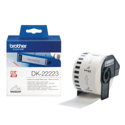 Brother DK-22223 DK-22223, Blanco, DK, 76 x 115 x 112 mm, 203 g, 50 mm x 30.48m, 10 mm