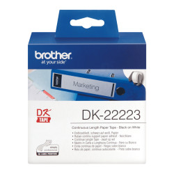 Brother DK-22223 DK-22223, Blanco, DK, 76 x 115 x 112 mm, 203 g, 50 mm x 30.48m, 10 mm 2