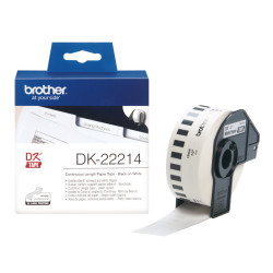 Brother DK-22214 DK-22214, Negro sobre blanco, DK, Negro, Blanco, Térmica directa, China, 5 año(s)