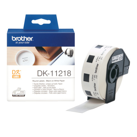 Brother DK-11218 DK-11218, Blanco, DK, Rodillo, Papel, 54 x 115 x 112 mm, 174 g