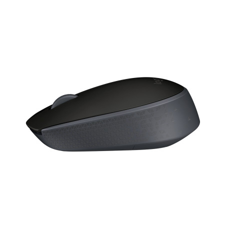 Logitech 910-004424 M171, Ambidextro, Óptico, RF inalámbrico, 1000 DPI, Negro, Gris