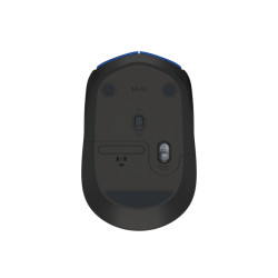 Logitech 910-004424 M171, Ambidextro, Óptico, RF inalámbrico, 1000 DPI, Negro, Gris 2
