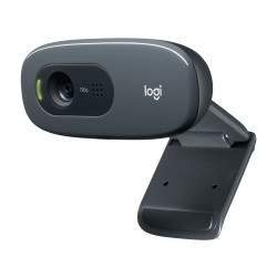 Logitech 960-001063 960-001063, 3 MP, 1280 x 720 Pixeles, 30 pps, 720p, 55°, USB