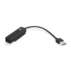 Ewent EW7017 EW7017, USB tipo A, SATA, Negro, Windows 10 Education, Windows 10 Education x64, Windows 10 Enterprise, Windows 10
