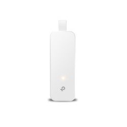 TP-Link UE300 UE300, Alámbrico, USB, Ethernet, 1000 Mbit/s, Blanco