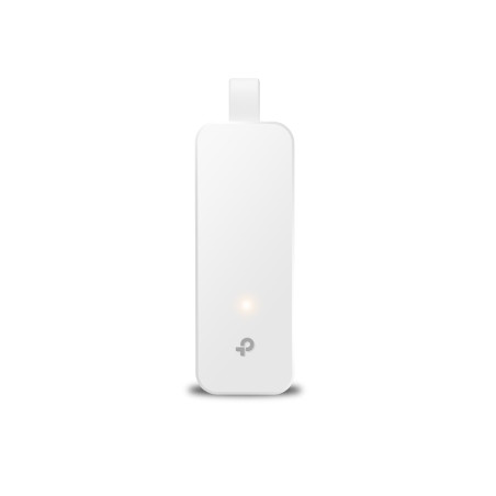 TP-Link UE300 UE300, Alámbrico, USB, Ethernet, 1000 Mbit/s, Blanco