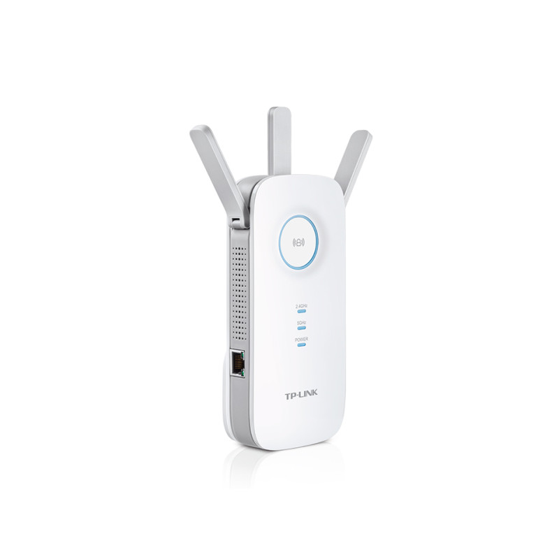 TP-Link RE450 RE450, Transmisor de red, 1750 Mbit/s, 10,100,1000 Mbit/s, Externo, 10/100/1000Base-T(X), IEEE 802.11a, IEEE
