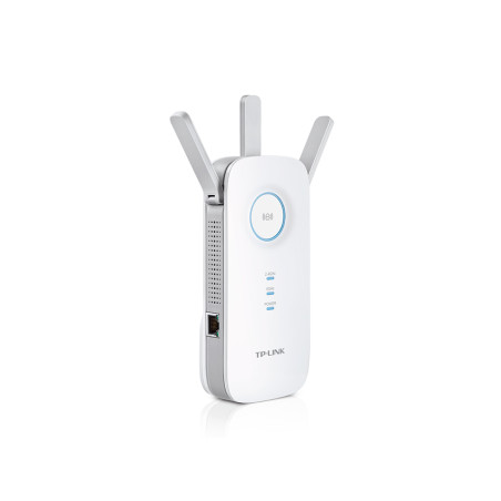 TP-Link RE450 RE450, Transmisor de red, 1750 Mbit/s, 10,100,1000 Mbit/s, Externo, 10/100/1000Base-T(X), IEEE 802.11a, IEEE