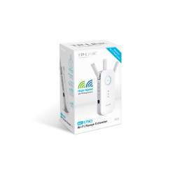 TP-Link RE450 RE450, Transmisor de red, 1750 Mbit/s, 10,100,1000 Mbit/s, Externo, 10/100/1000Base-T(X), IEEE 802.11a, IEEE 2