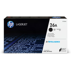 HP CF226A Cartucho de tóner original LaserJet 26A negro, 3100 páginas, Negro, 1 pieza(s)