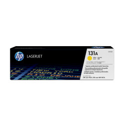 HP CF212A Cartucho de tóner original LaserJet 131A amarillo, 1800 páginas, Amarillo, 1 pieza(s)