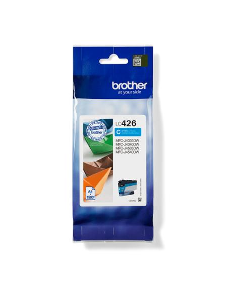 Brother LC-426C cartucho de tinta 1 pieza(s) Original Cian