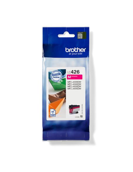 Brother LC-426M cartucho de tinta 1 pieza(s) Original Magenta