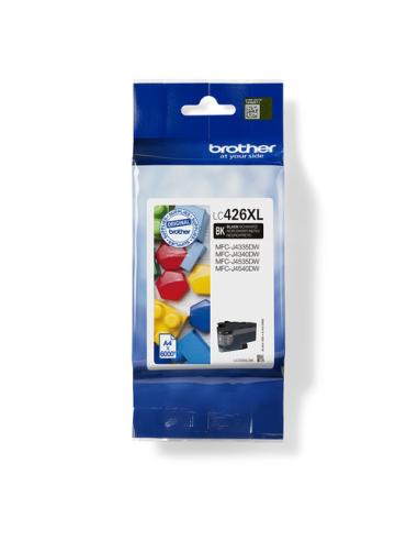 Brother LC-426XLBK cartucho de tinta 1 pieza(s) Original Alto rendimiento (XL) Negro