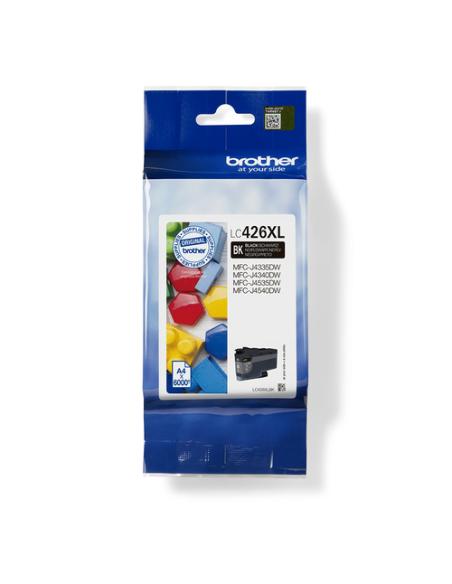 Brother LC-426XLBK cartucho de tinta 1 pieza(s) Original Alto rendimiento (XL) Negro