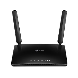 TP-Link ARCHER MR200 Archer MR200, Wi-Fi 5 (802.11ac), Doble banda (2,4 GHz / 5 GHz), Ethernet, 3G, Negro, Router de sobremesa
