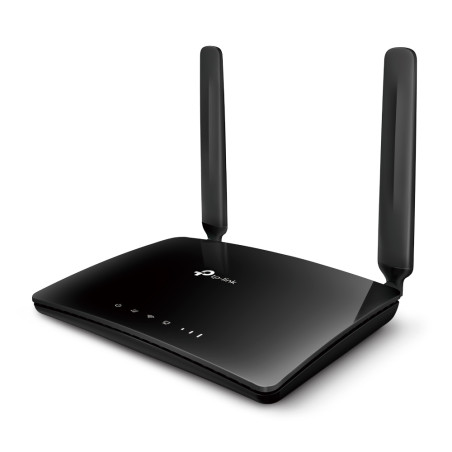 TP-Link ARCHER MR200 Archer MR200, Wi-Fi 5 (802.11ac), Doble banda (2,4 GHz / 5 GHz), Ethernet, 3G, Negro, Router de sobremesa